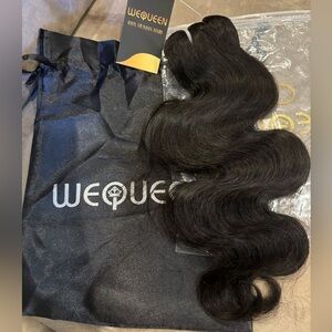 Body wave human hair bundle NWT